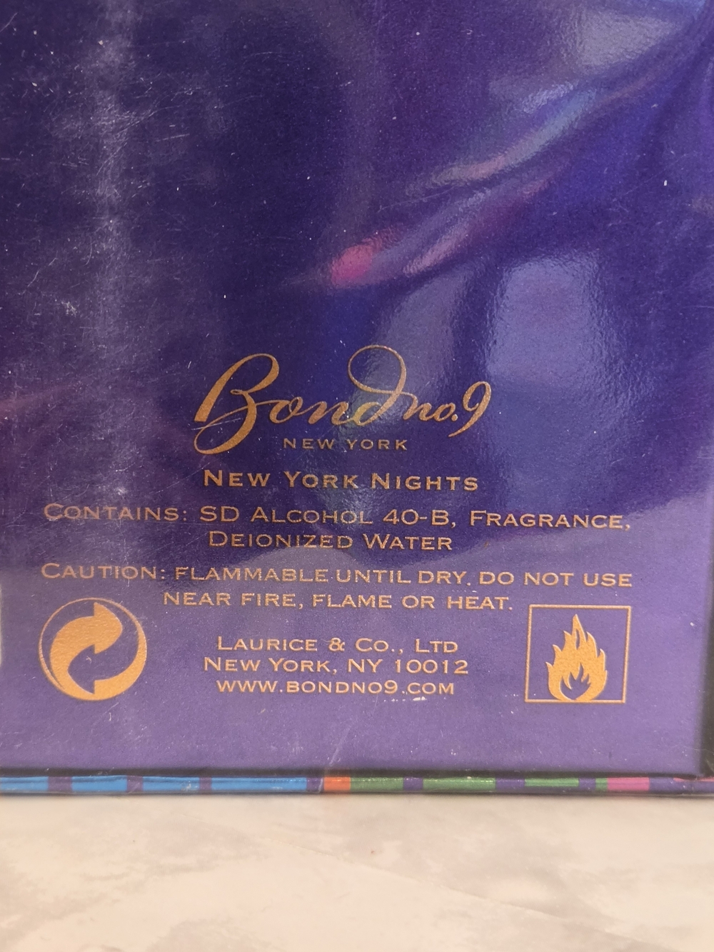 Bond No. 9 NYC New York Nights - 100 ML Perfume - Sealed Box - Picture 6 of 9